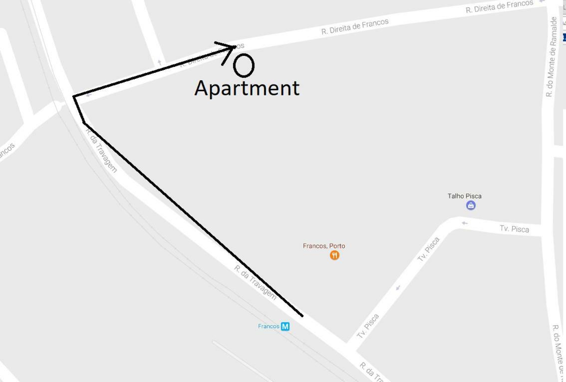 Apartamento A Francos Gyn Lovers 포르투 외부 사진